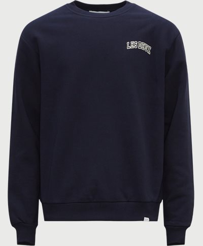 Les Deux Sweatshirts BLAKE SWEATSHIRT LDM200103 SS23 Blue